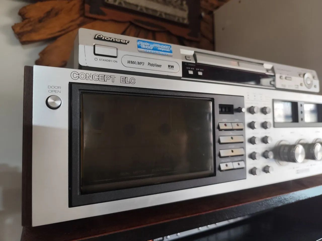 Tape deck CONCEPT ELC 