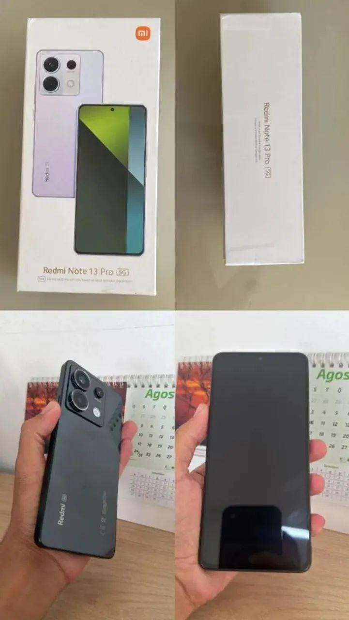 Vendo redmi note 13 pro 5g 800$