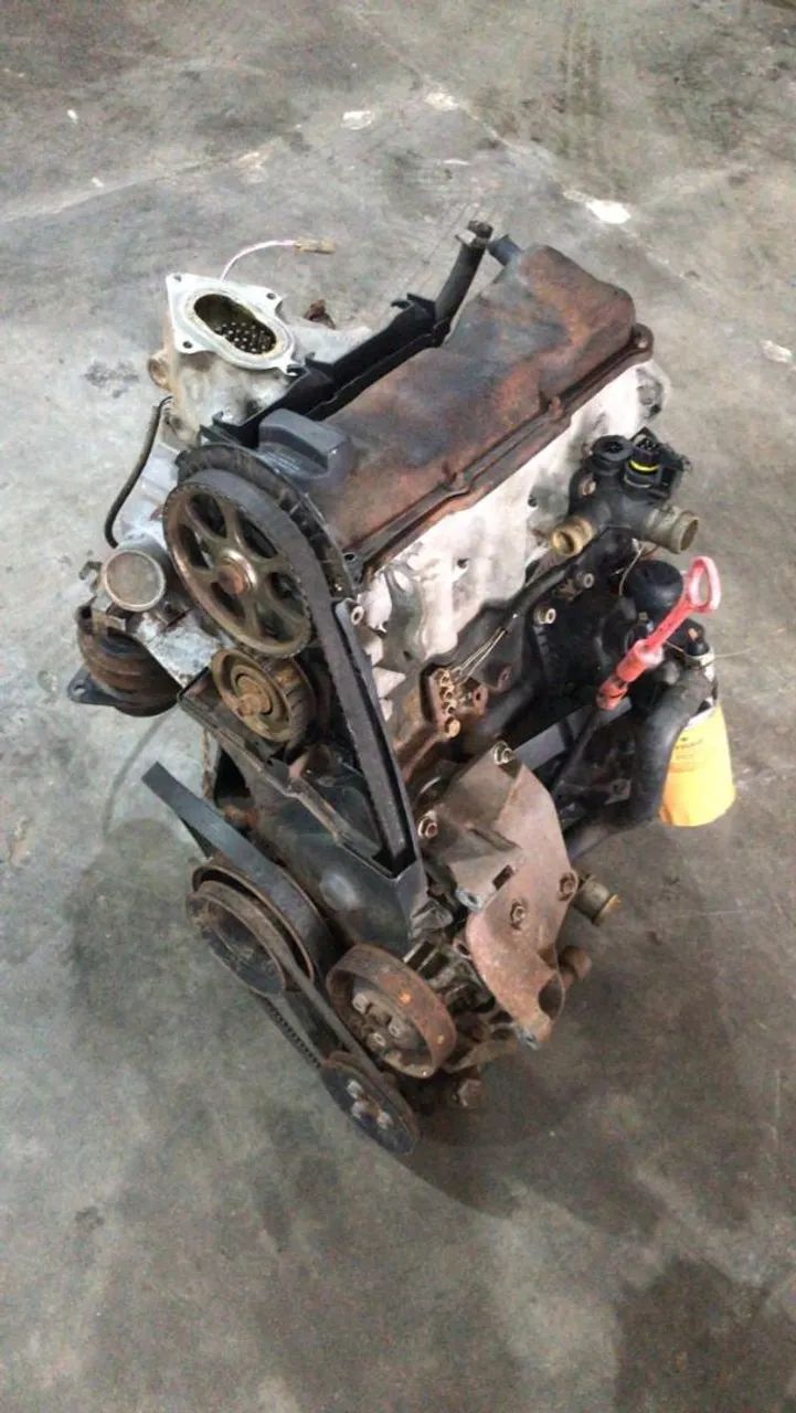 Motor AP1.8 estava em um golf 95