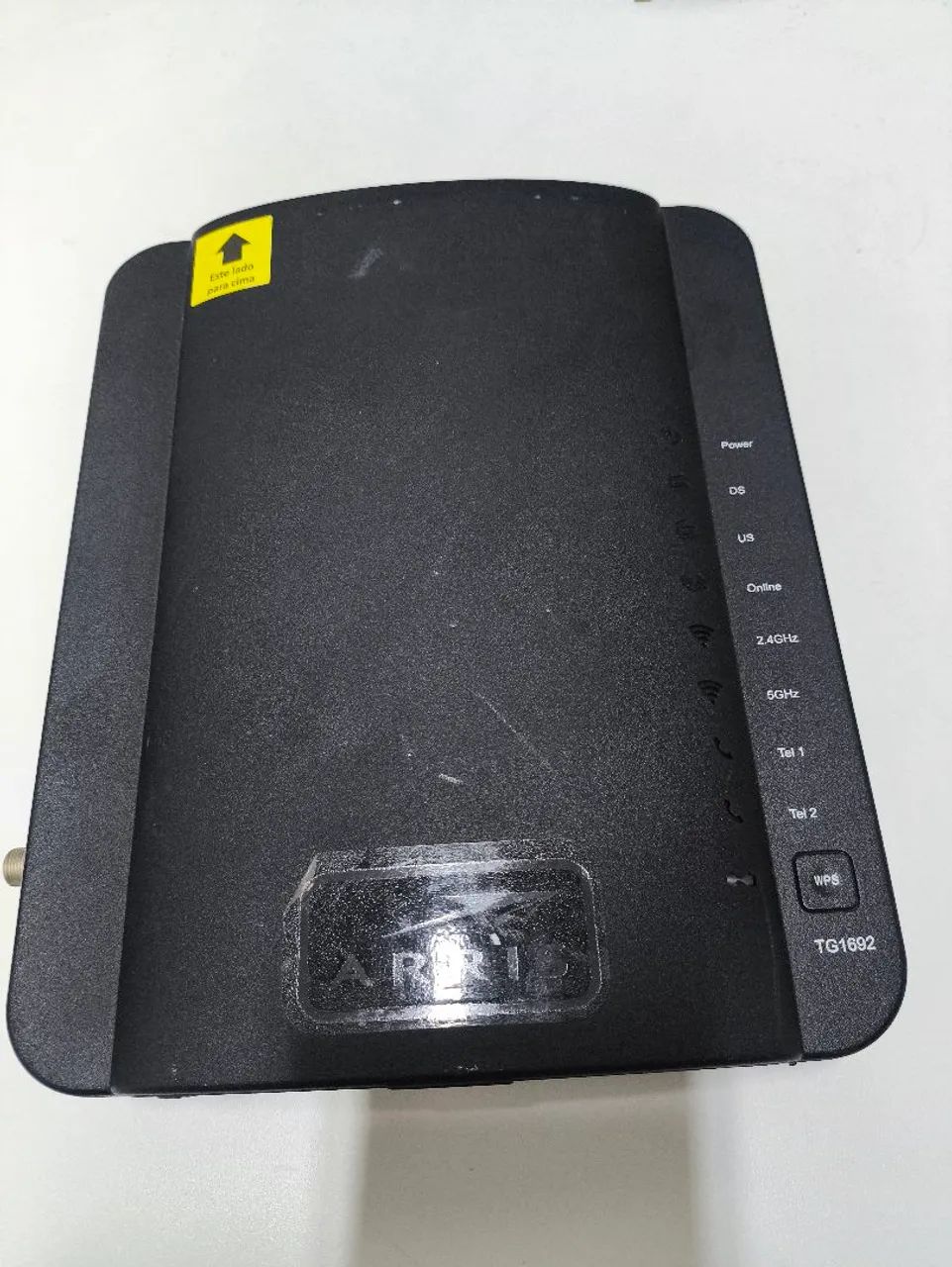 Roteador arris tg1692a  - Foto 2