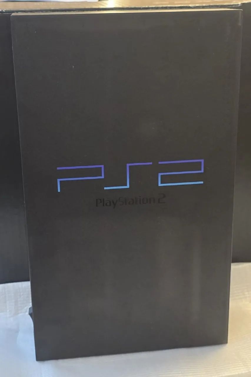 Console PS2 Fat Midnight Black Completo - Foto 2