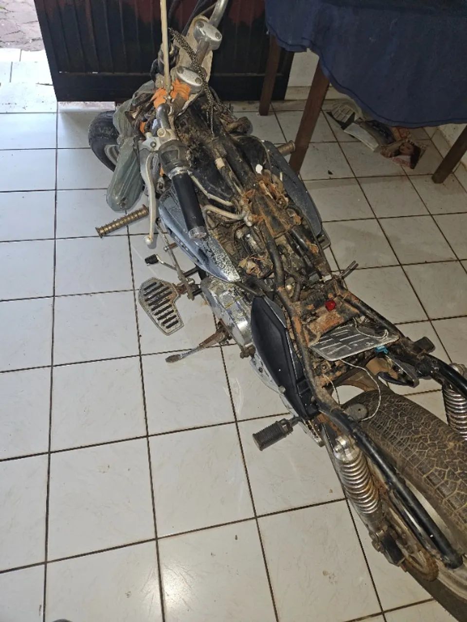 Kasinski Mirage 250 2011 - Com Problema - Para Arrumar