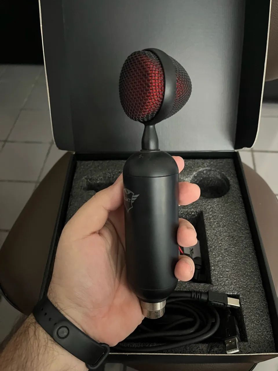 Vendo microfone gamer - Foto 4