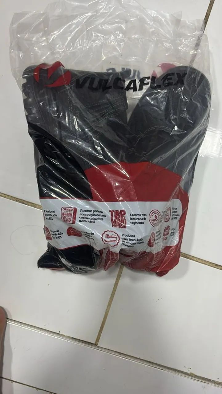 Botas de segurança Vulcaflex