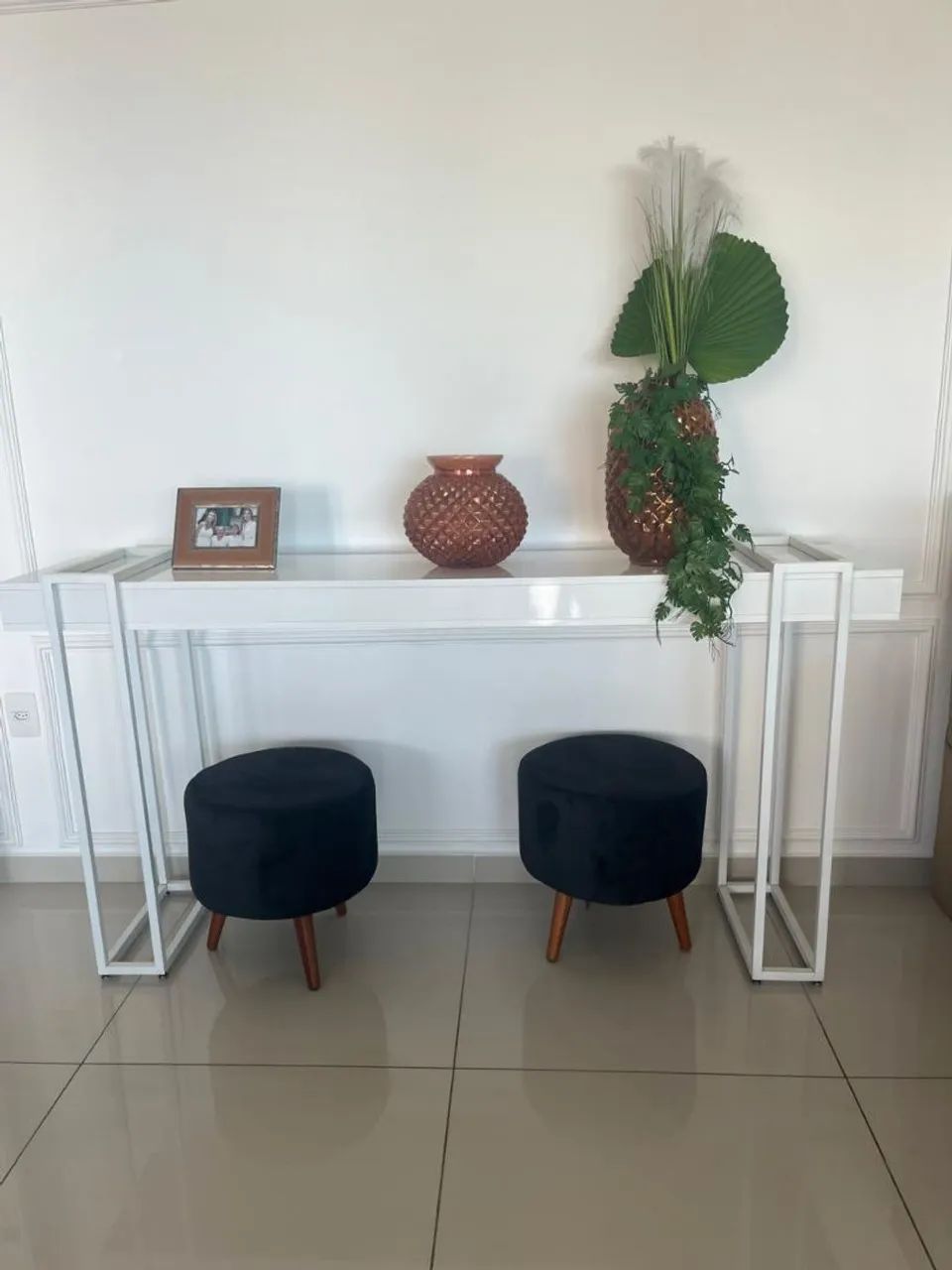 Mesa de centro e aparador alto padrão  - Foto 2