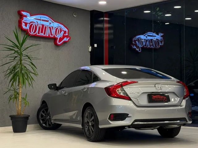 Honda Civic Sedan EX 2.0 Flex 16V Aut.4p, foto 8 de 20