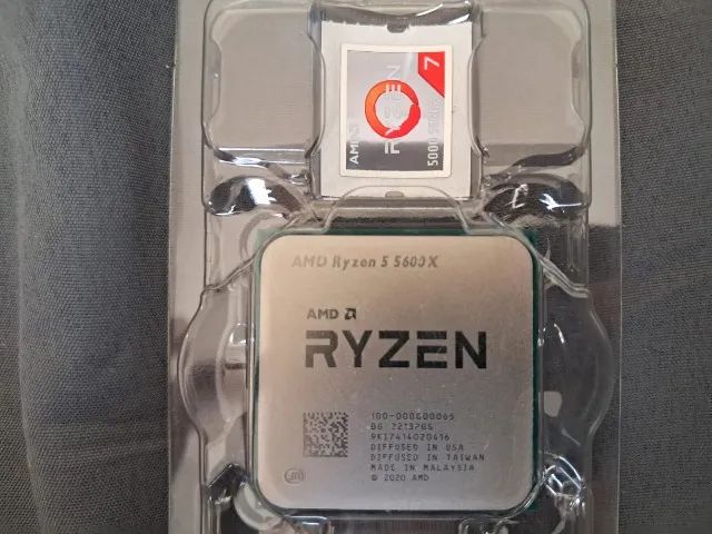Processador AMD Ryzen 5600X - Foto 2