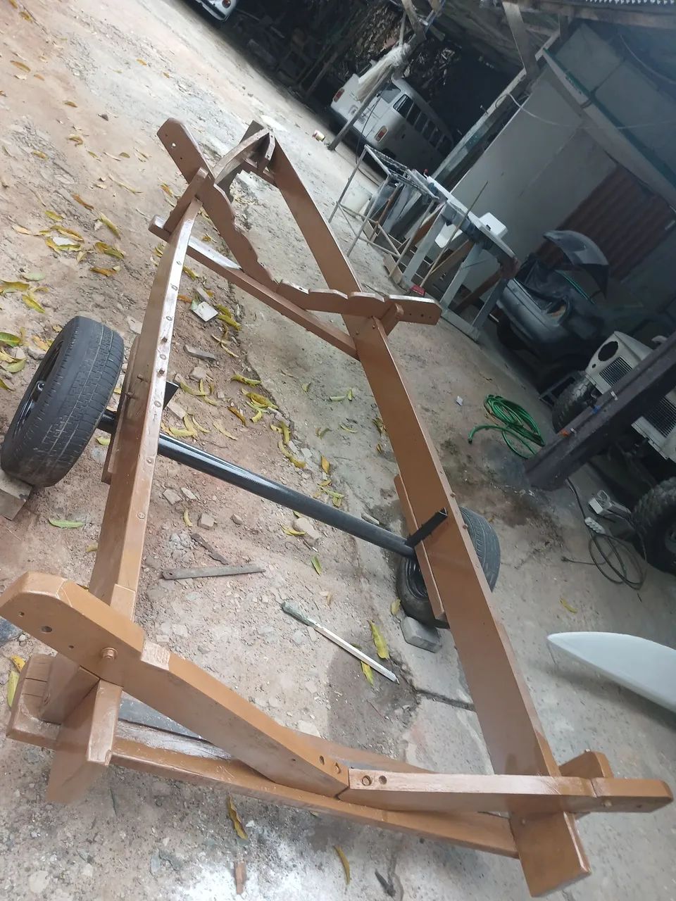 Carretinha p lancha 19 pés 