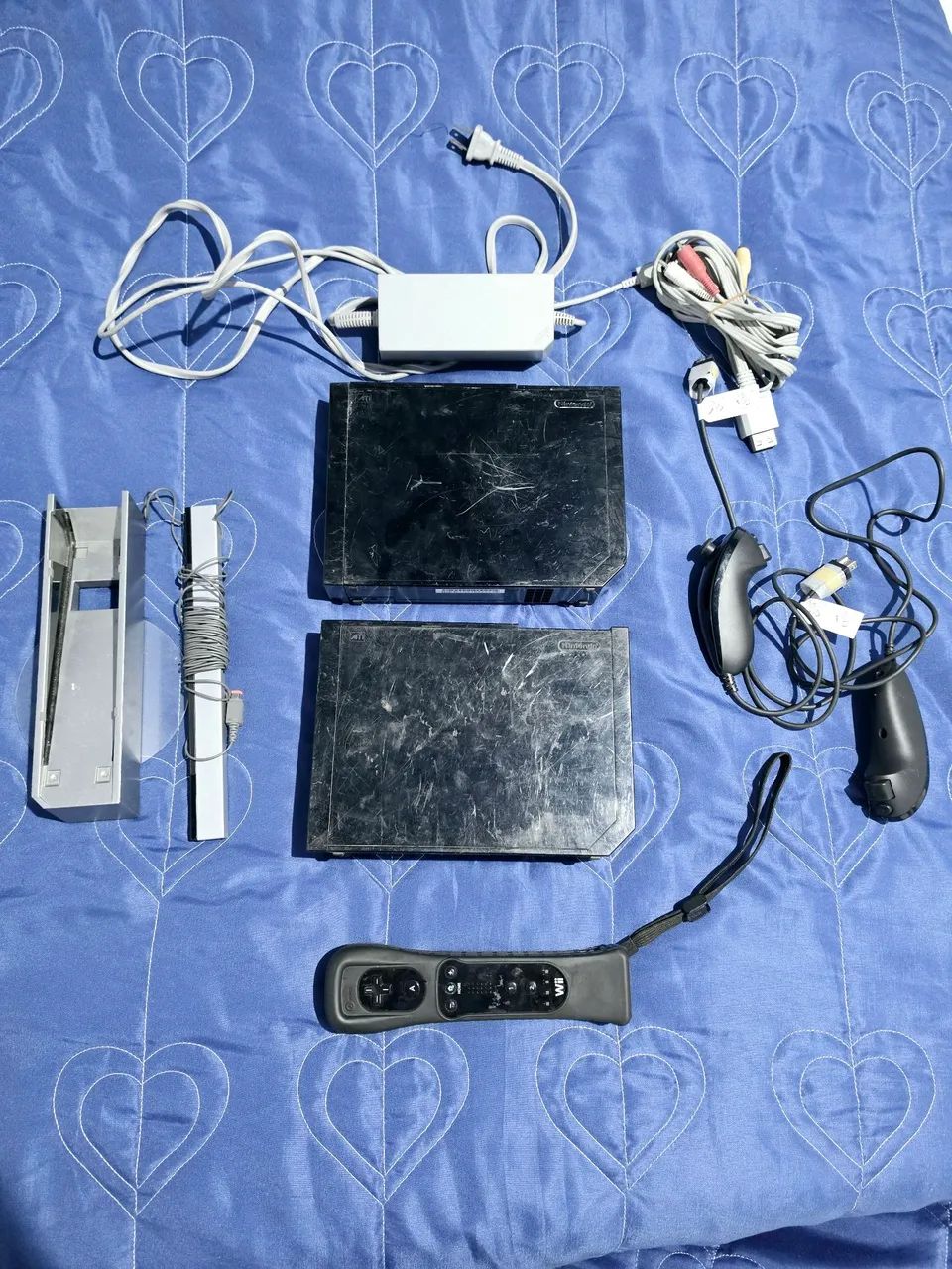 Lote de nintendo Wi funcionando 