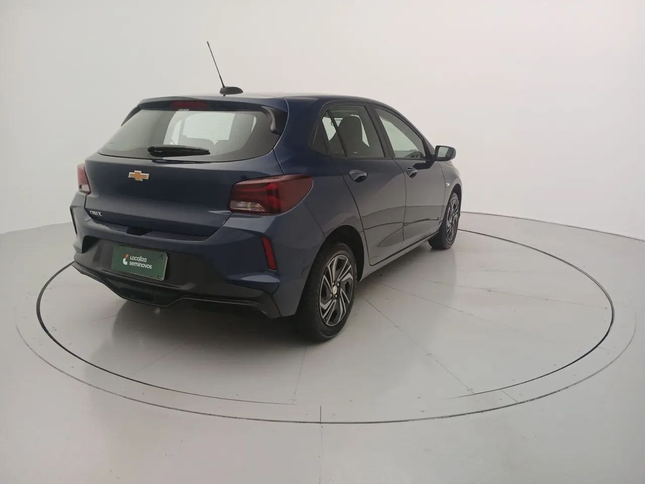 Chevrolet Onix Hatch 1.0 12V Flex Mec. 4P, foto 5 de 18