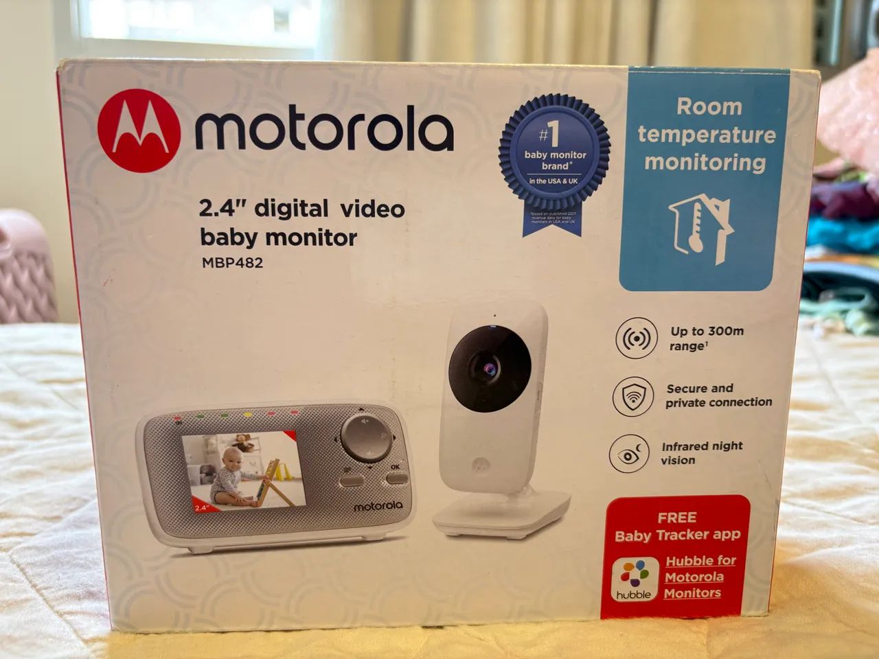 Babá Eletrônica Motorola - Foto 2
