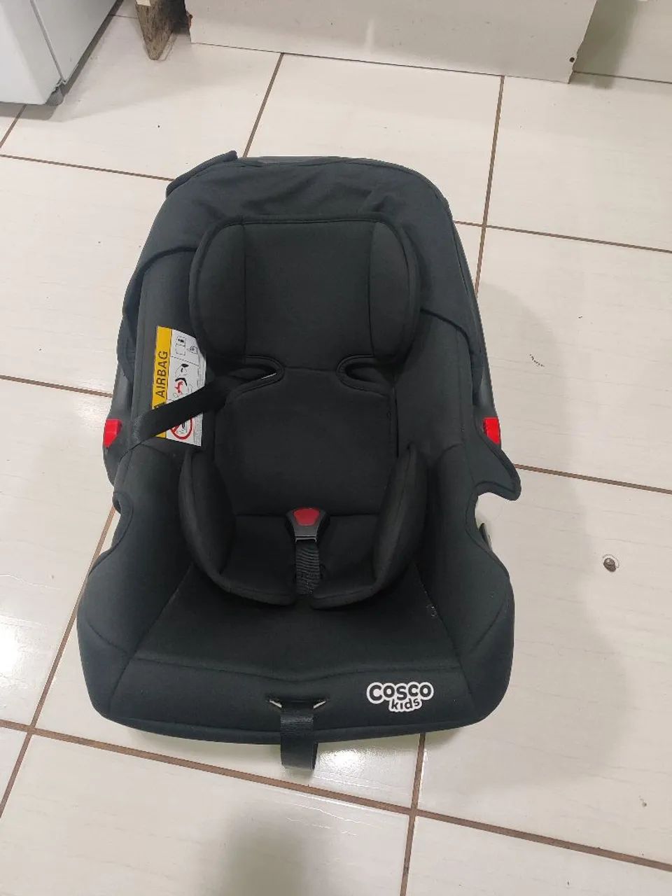 Carrinho De Bebê e Bebê Conforto Cosco Kids - Foto 5