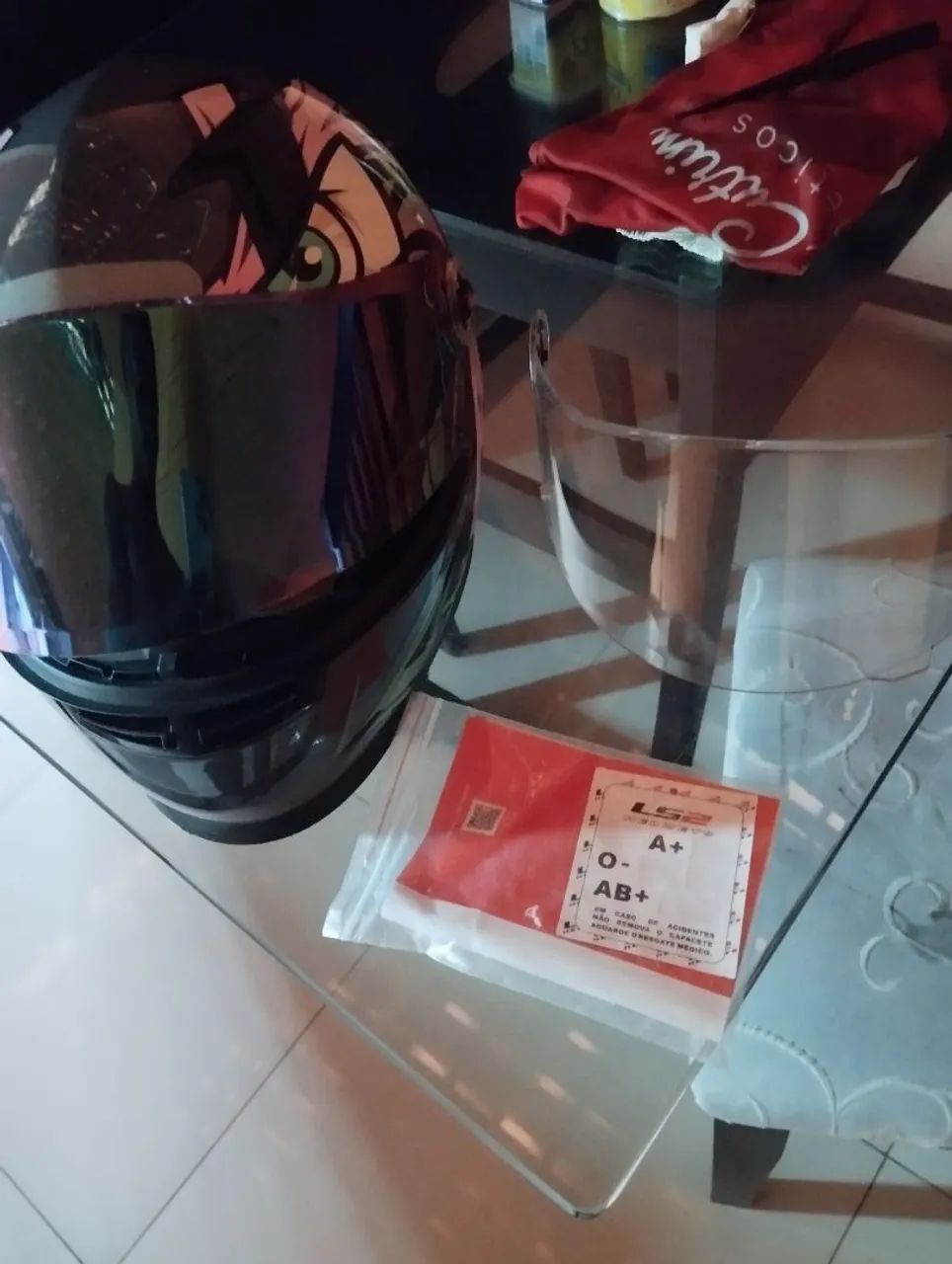 Capacete ls2  - Foto 2