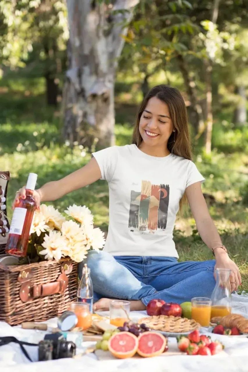Camiseta Ao Ar Livre - Foto 3