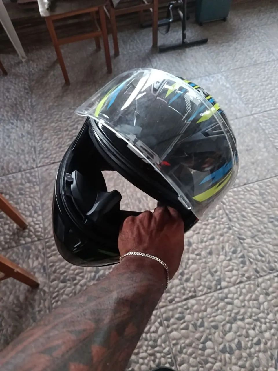 Capacete asx  - Foto 5