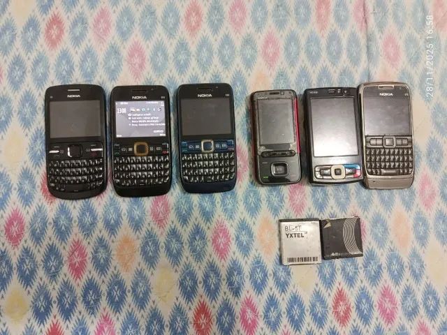 lote celulares antigos - Foto 3
