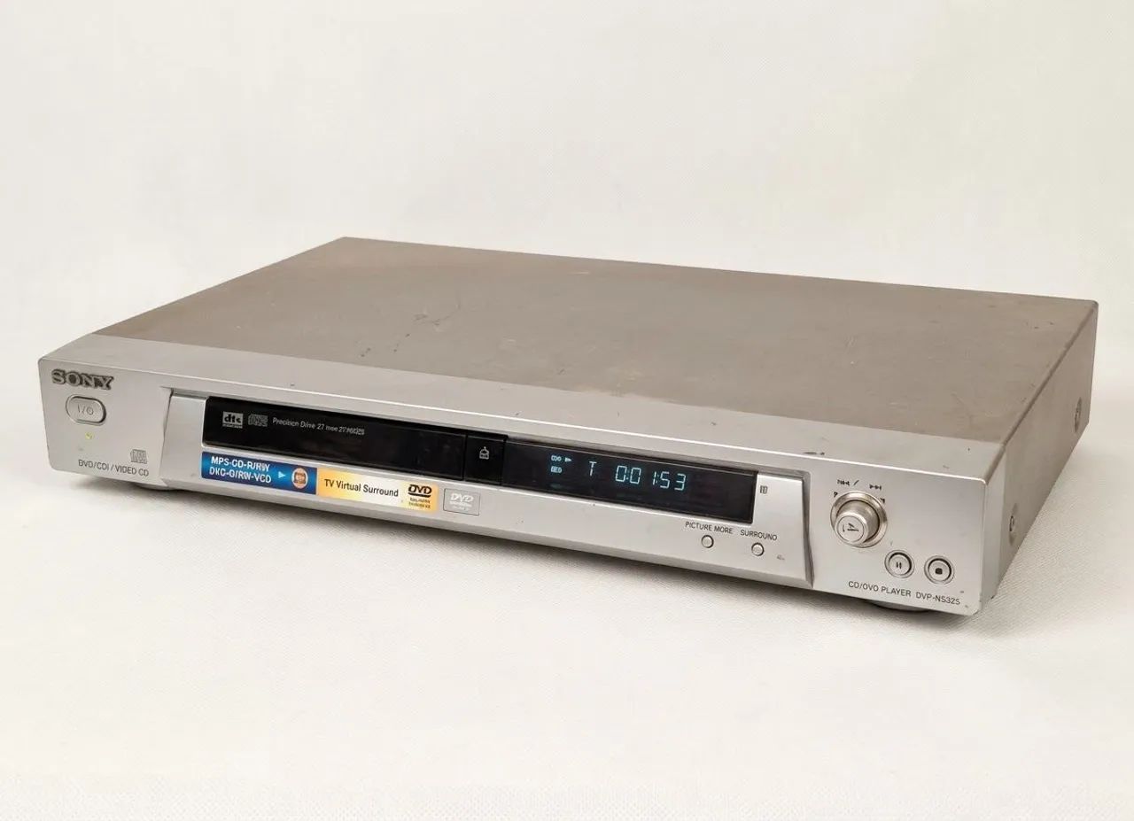Dvd player sony