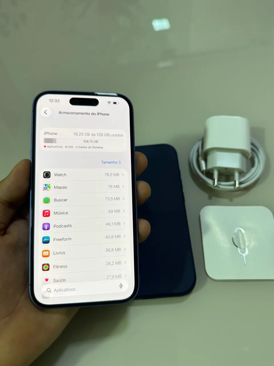 iPhone 16 - (128GB) Aparelho Impecável  - Foto 4