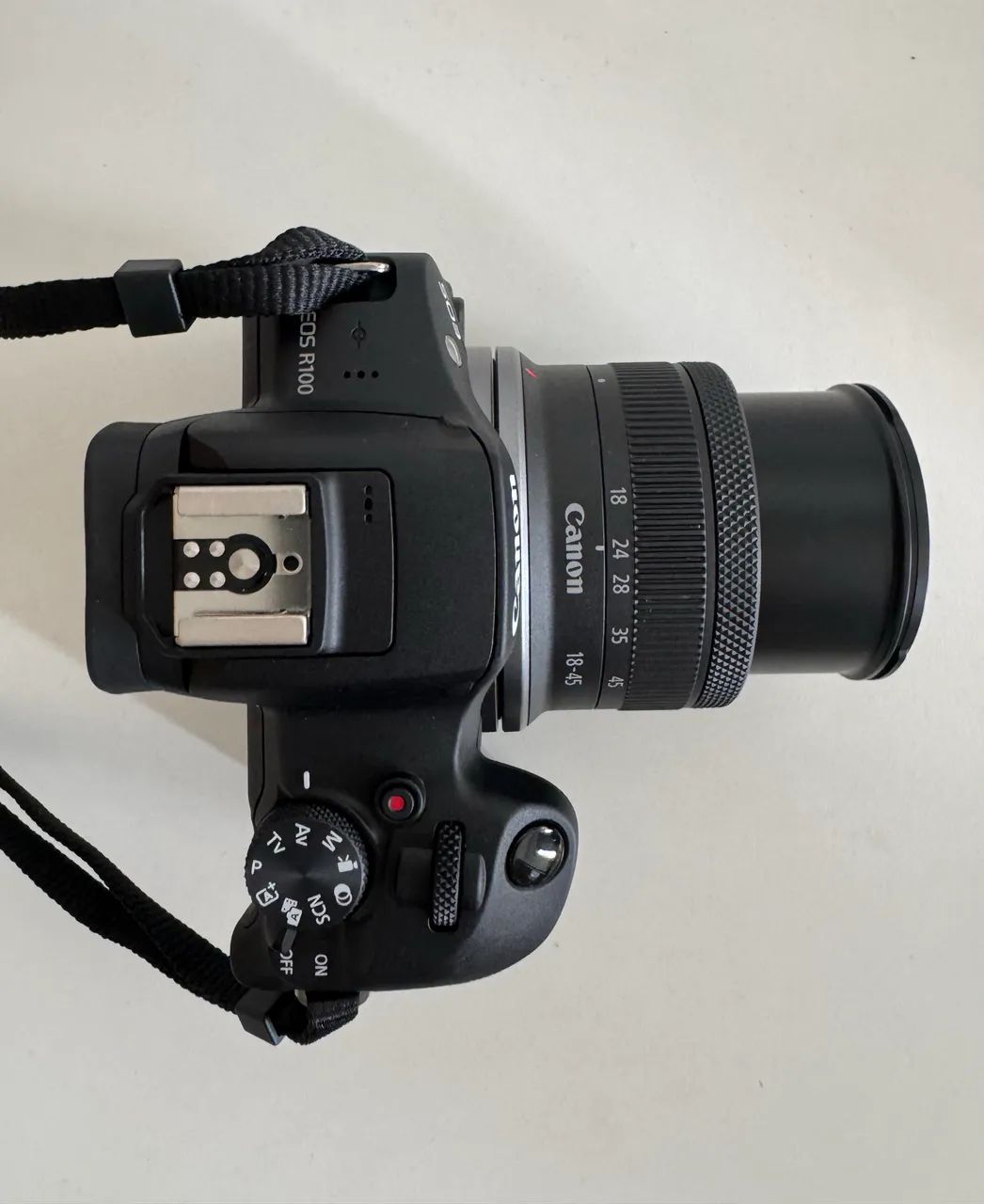 Câmera Canon EOS R100 com Lente RF-S - Foto 3