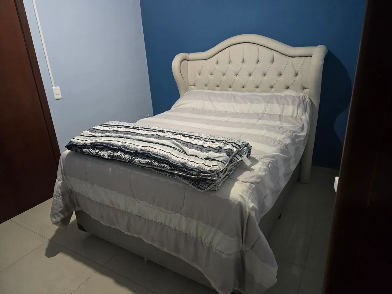 Cama Casal Padrão Emma