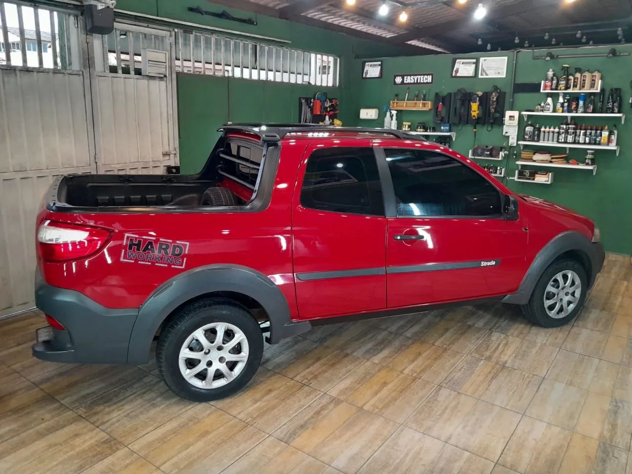 Fiat Strada Working 1.4 MPI Fire Flex 8V CD 2014 - Foto 5