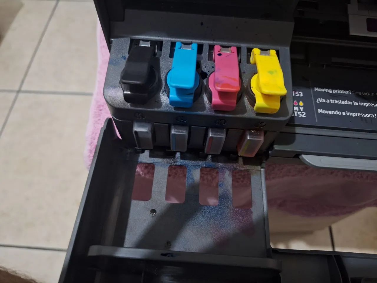 Impressora Multifuncional Hp 584 zerada  - Foto 3