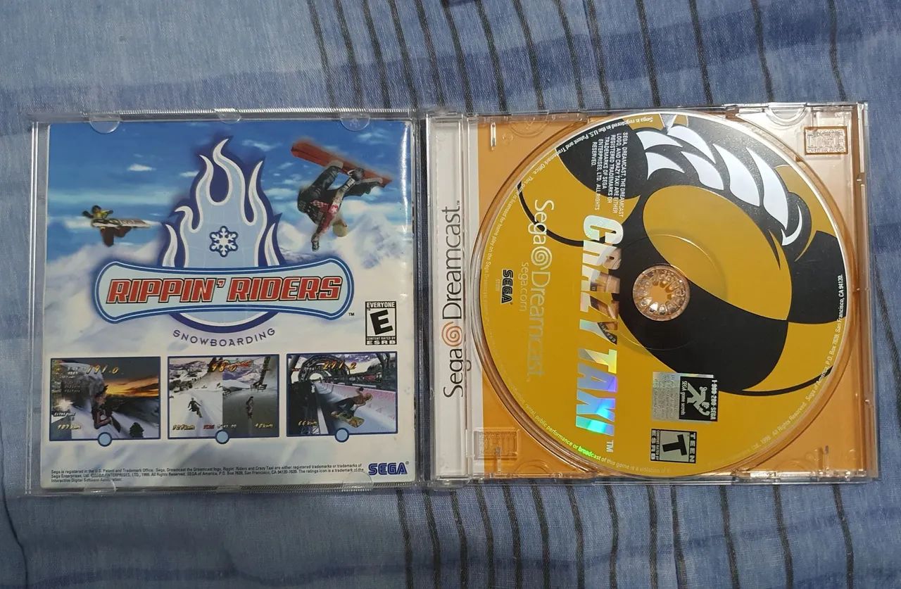 Crazy Taxy Sega Dreamcast - Foto 2