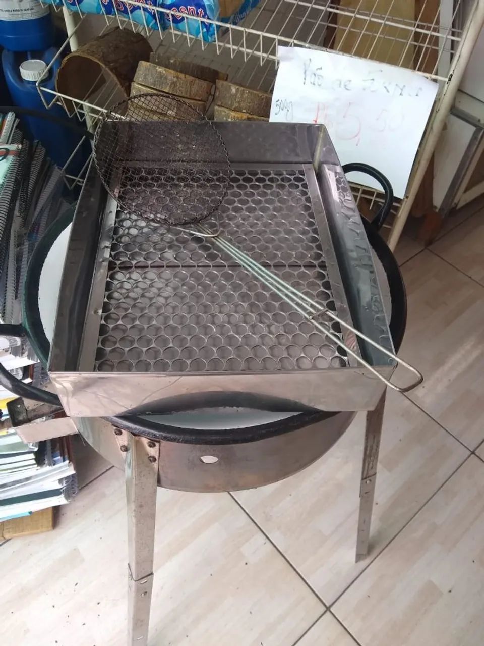 Fritadeira a gás 