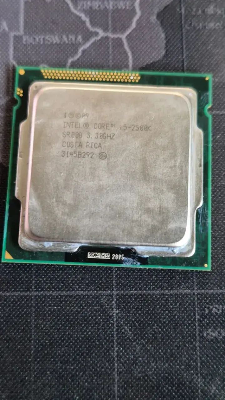 Processador Intel Core I5-2500k 3.3ghz Sr008 (Usado) - Foto 2