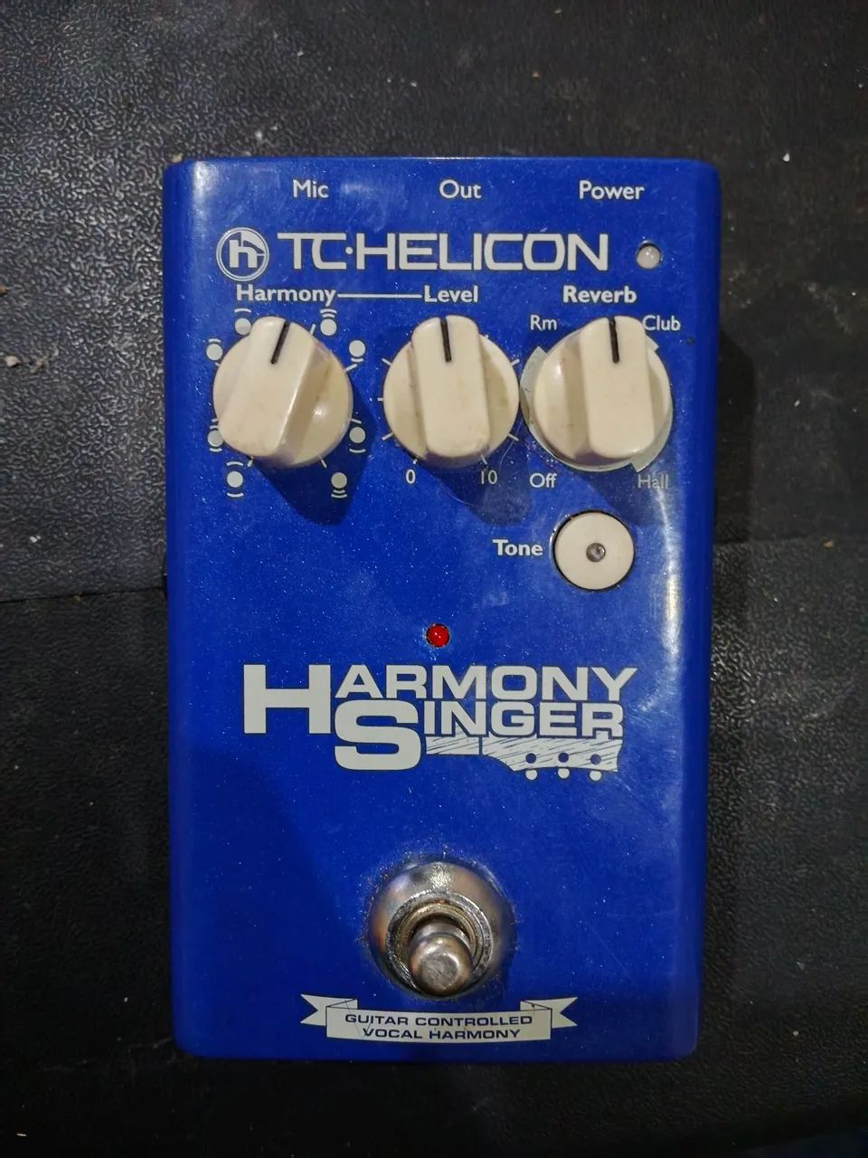 Pedal de voz TC-HELICON Harmony Singer - Equipamentos e Acessórios