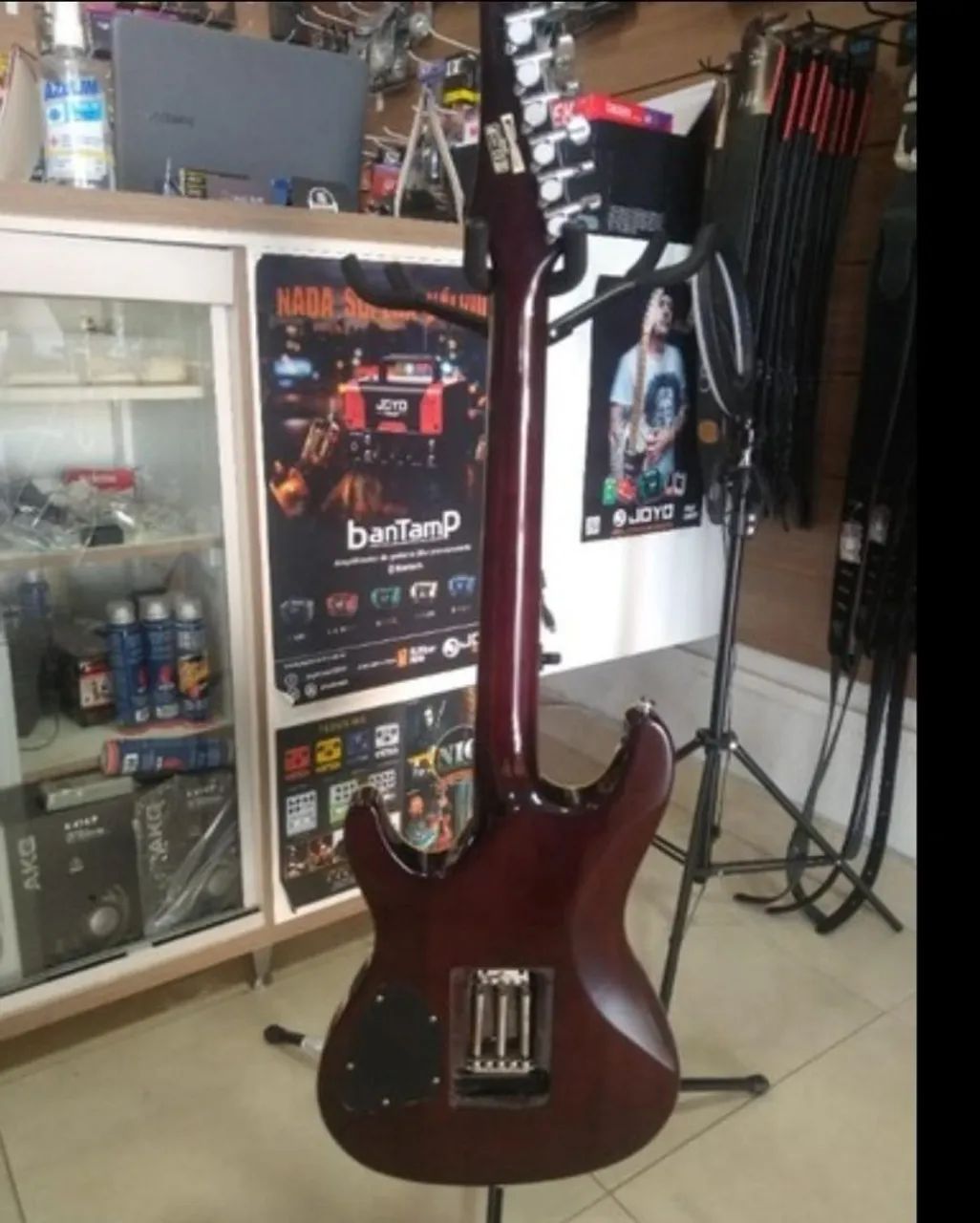 Guitarra Ibanez SA Series modificada - Foto 5