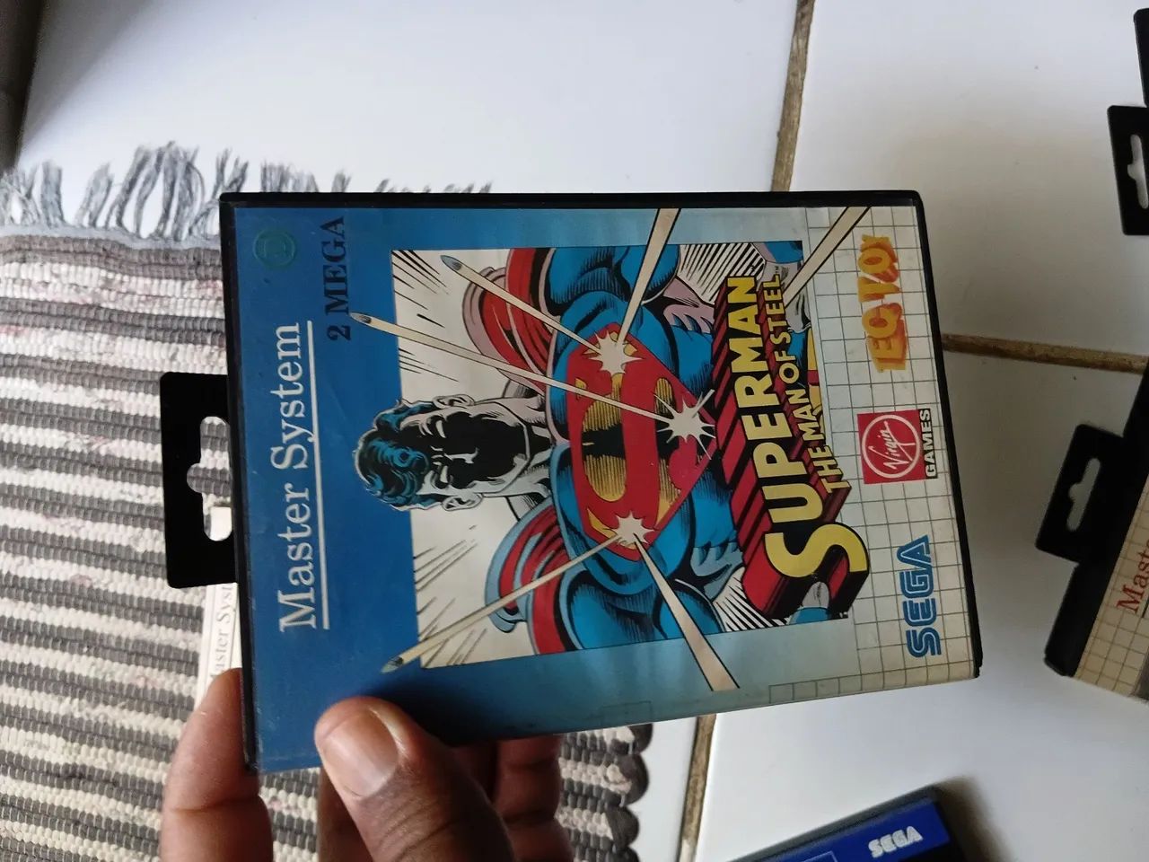 Jogo Master System Super Man - Foto 3