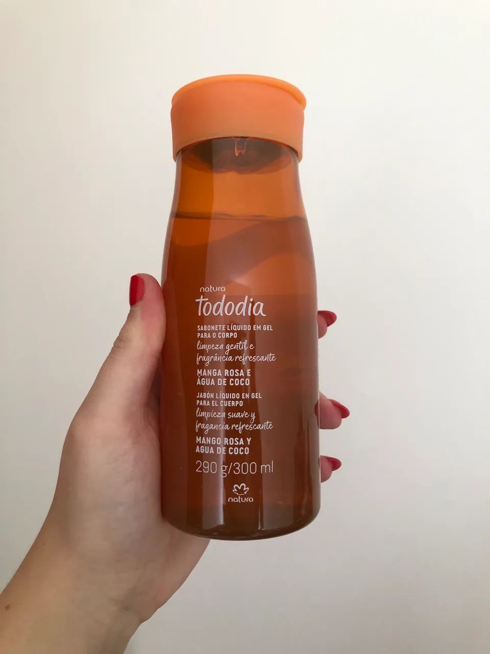 Natura sabão líquido manga rosa 300ml