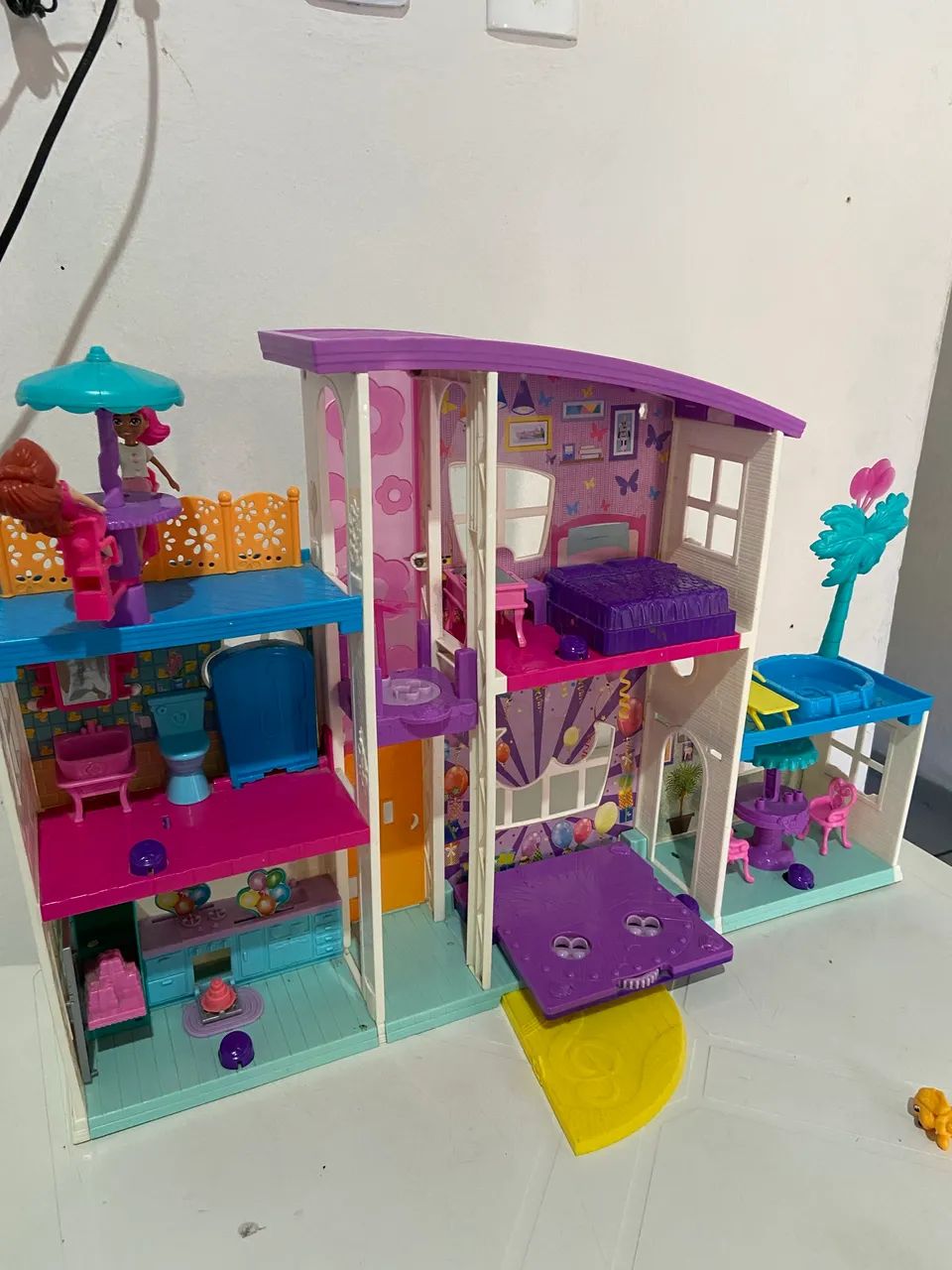 CASA DE BONECA DA POLLY