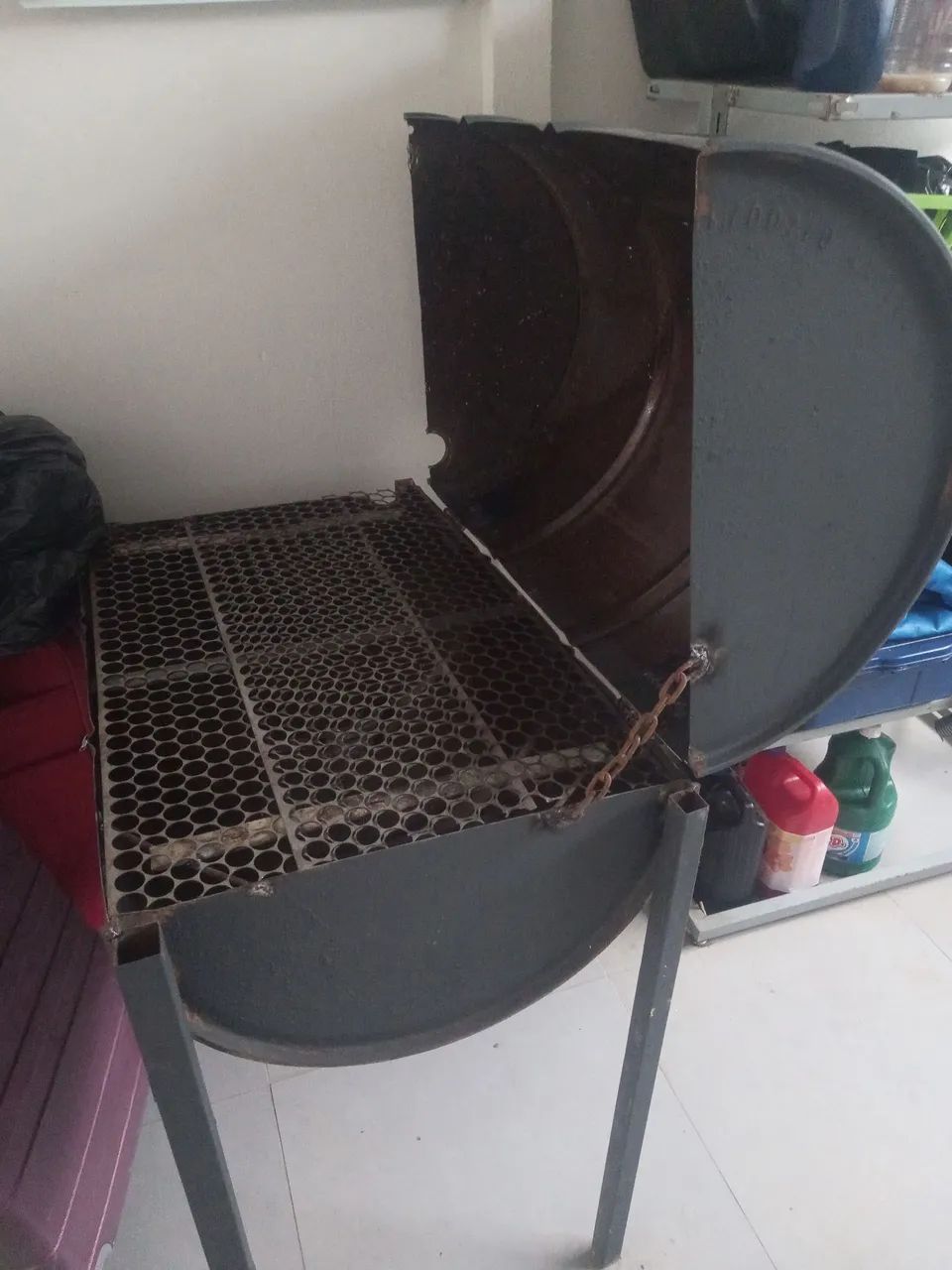 Churrasqueira a bafo  - Foto 3