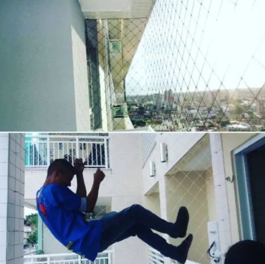 REDES DE PROTEÇÃO SUPER TELAS  - Foto 2