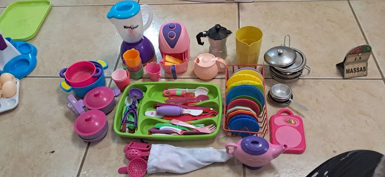 DESAPEGO BRINQUEDOS DE COZINHA - Foto 2