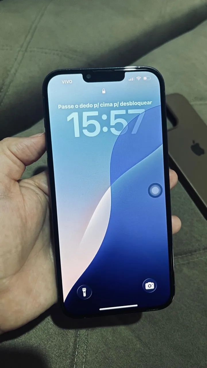 IPhone 13 Pro Max 128gb! Em ótimo estado!!! - Foto 5