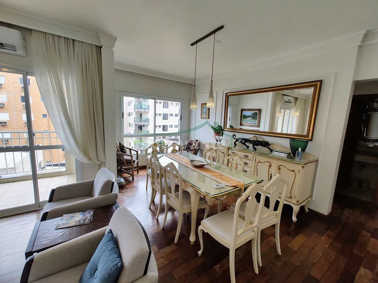 Apartamento com 4 quartos, Vila Rica, Santos. - Foto 3
