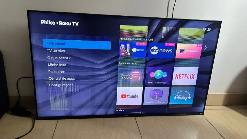TV Philco 50 Polegadas - para retida de peças - tela estragada - Foto 3