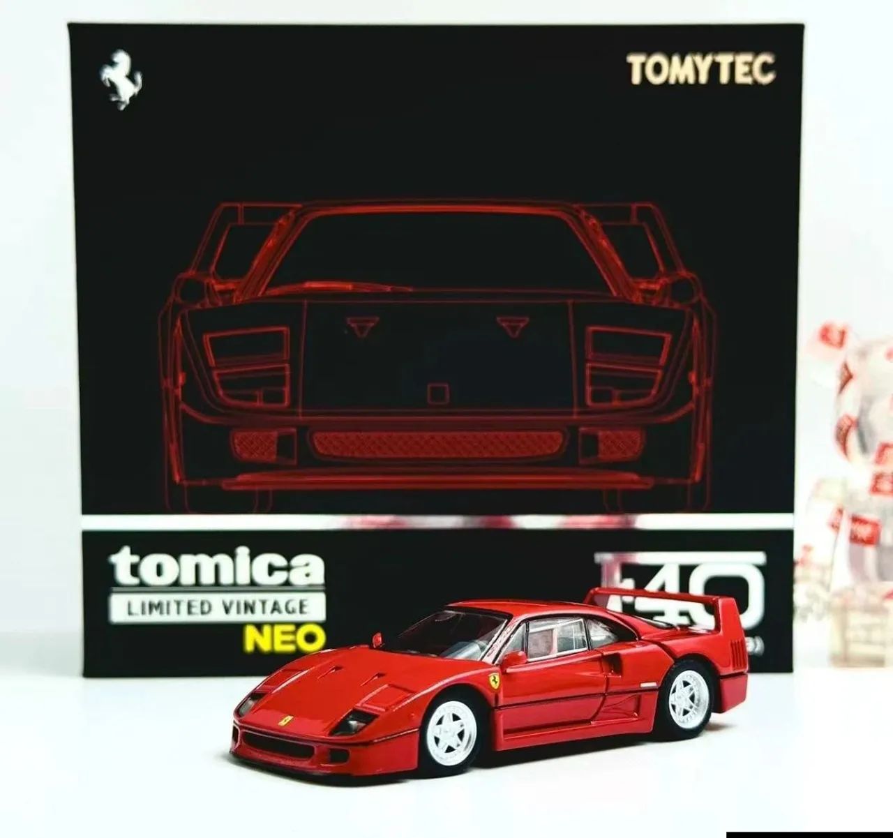 トミカ TLV Ferrari F40 (1989) NEO 新品未開封品 Takara Tomy Tomica Limited Vintage NEO TLV Ferrari F40 1989