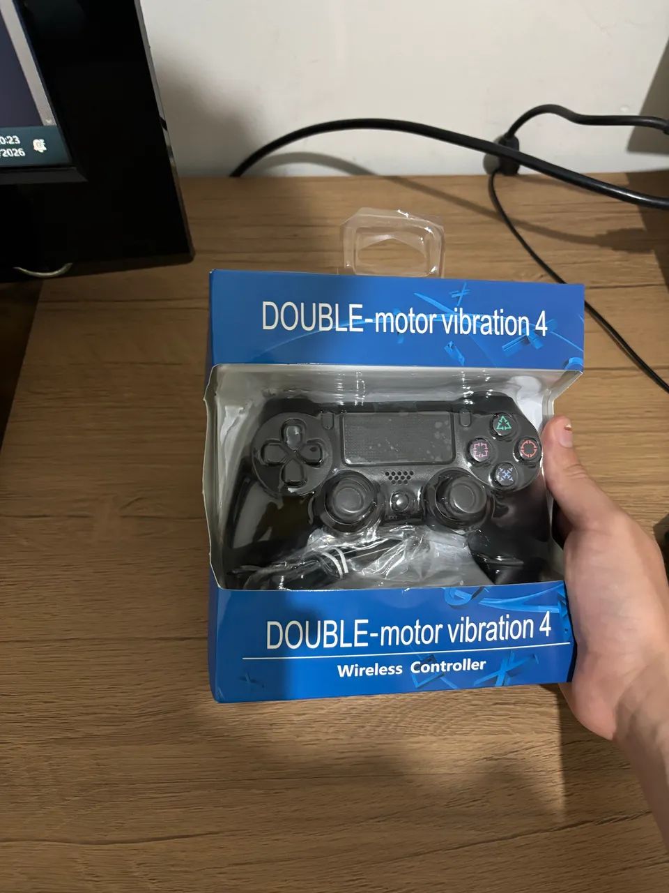 Controle bluetooth para PC/ PS4 - Foto 3