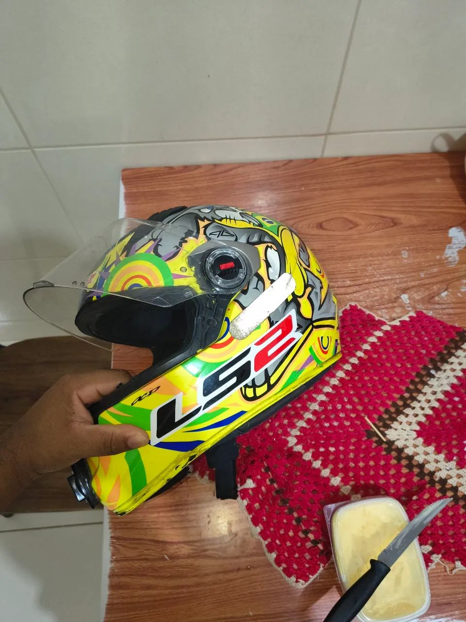 Capacete ls2 tamanho 61  - Foto 4