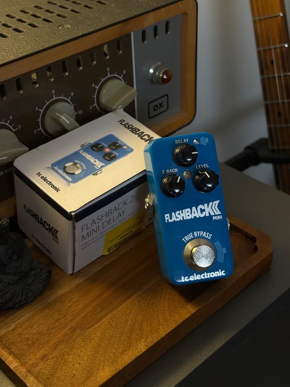 Pedal tc electronic flashback mini 2 - Instrumentos musicais
