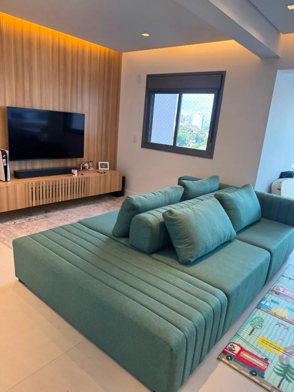 Sofá Modular Verde 2,60x1,60 - Foto 3