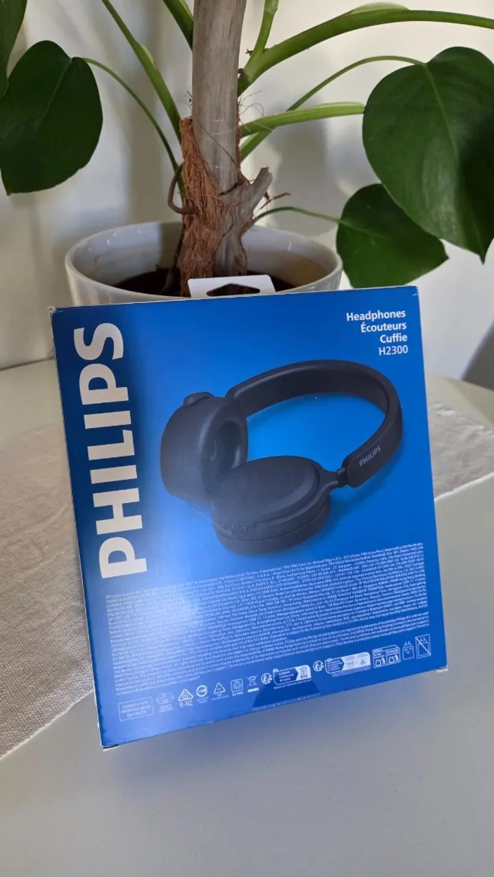 (NOVO) Fone de Ouvido Headphone Philips Bluetooth H2300 - Foto 2