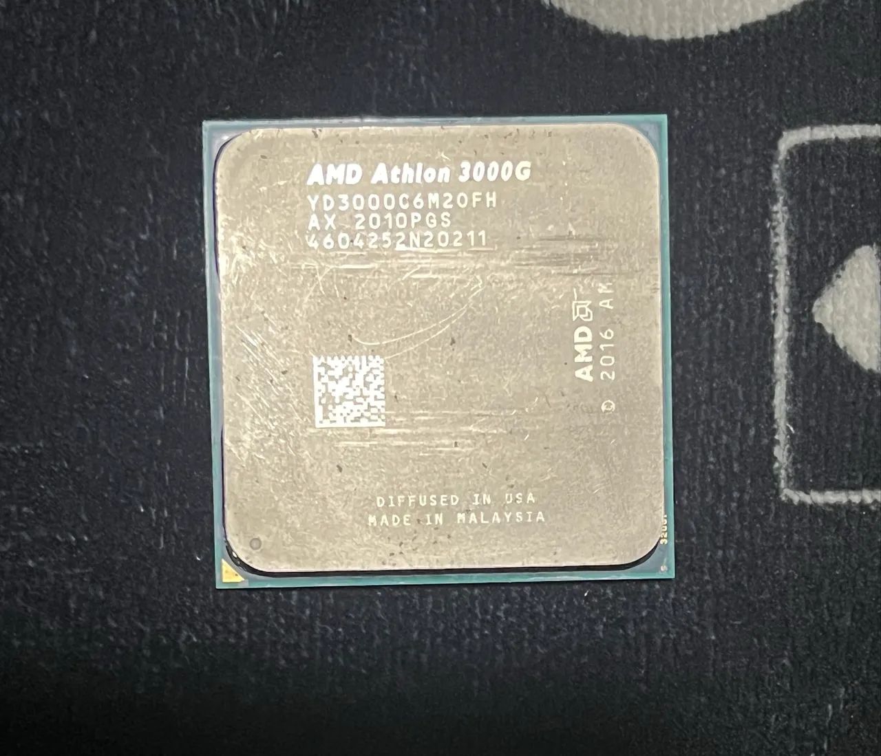 processador AMD Athlon 3000G