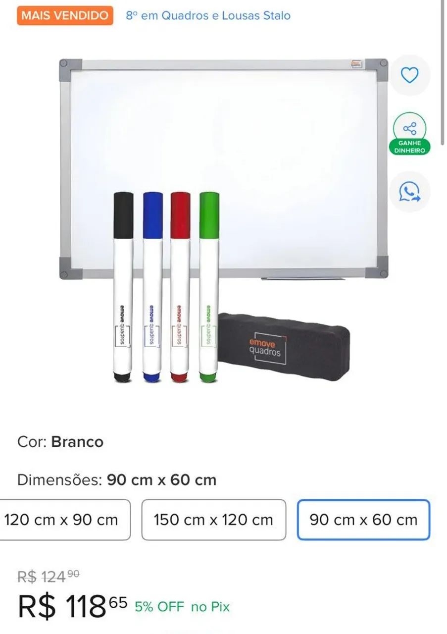 Quadro branco com piloto422024249586503681