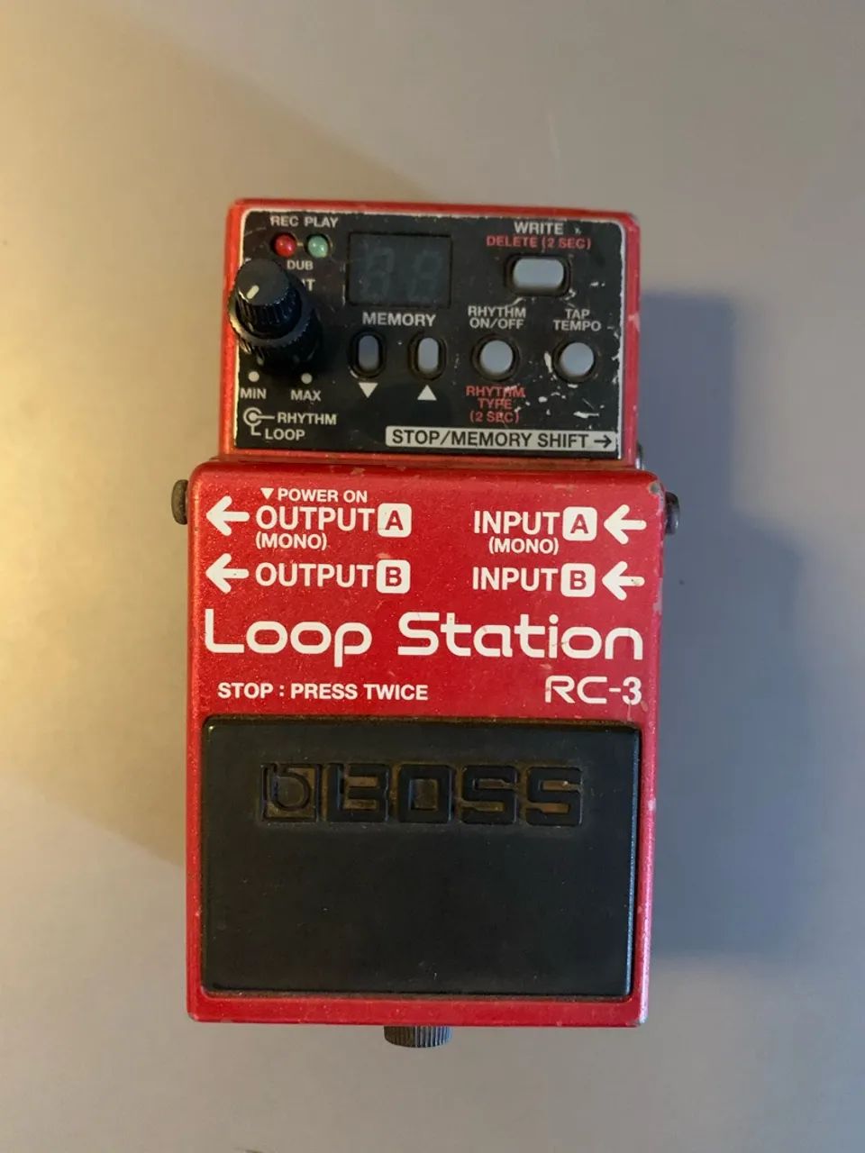 Pedal Loop Station Boss RC-3 - Foto 3
