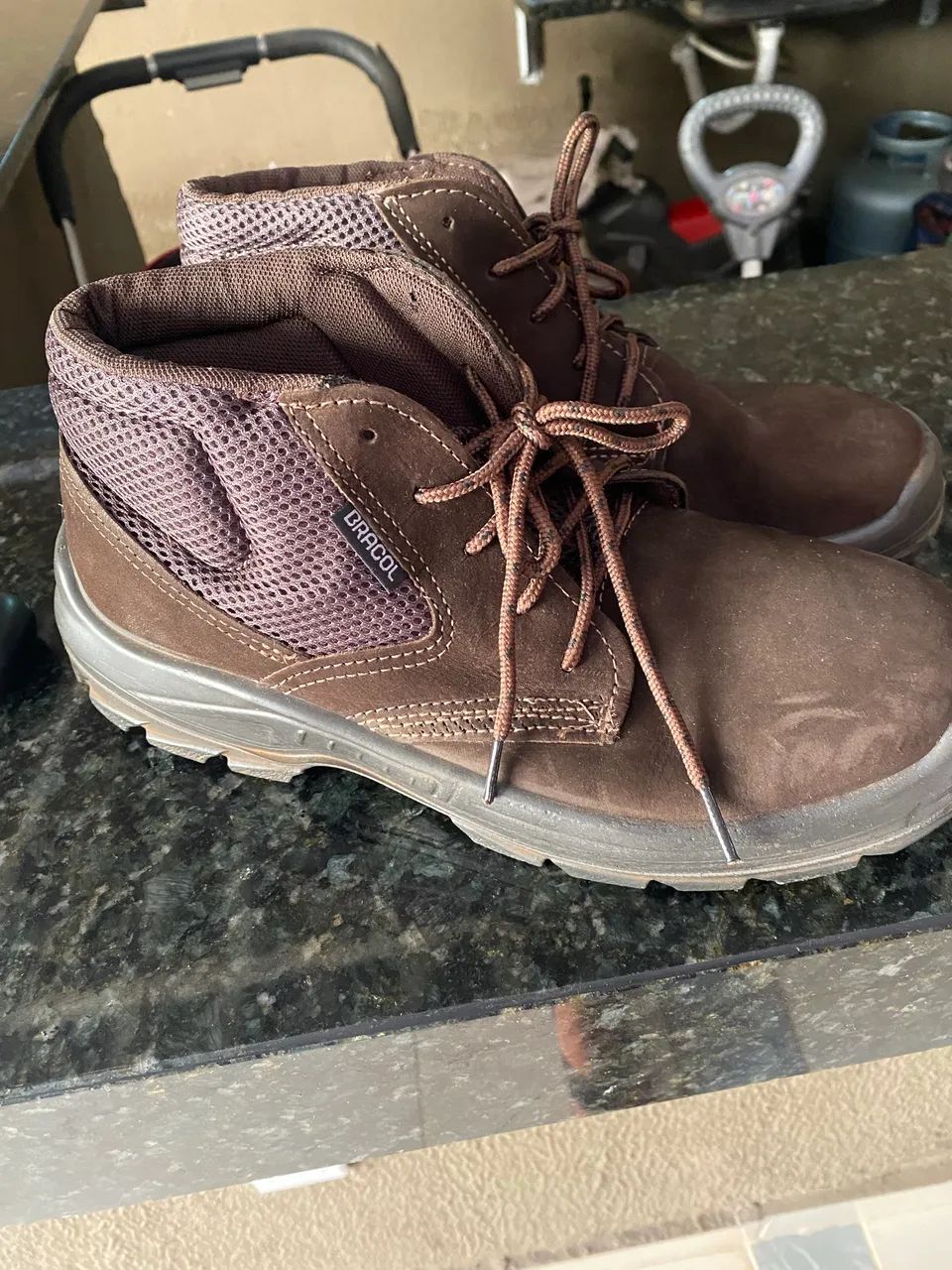 Bota de segurança Bracol - Foto 2